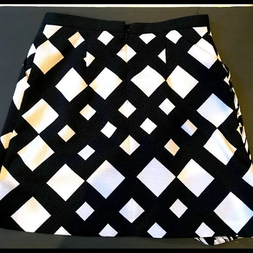 Peter Pilotto for Target geometric patterned skirt Sz 6